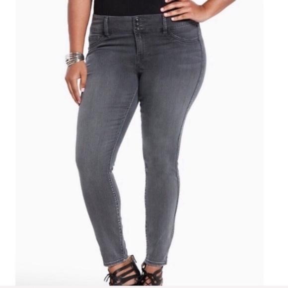 Dark gray jeggings Clearance